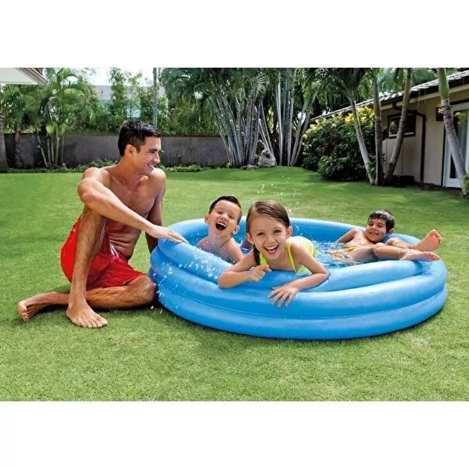 Intex Kristal Mavi Havuz 147x33 cm