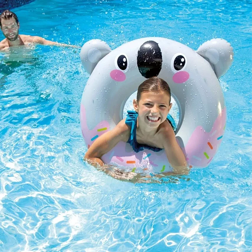 Intex Sevimli Hayvanlar Figürlü Simit 8+ Yaş - 6