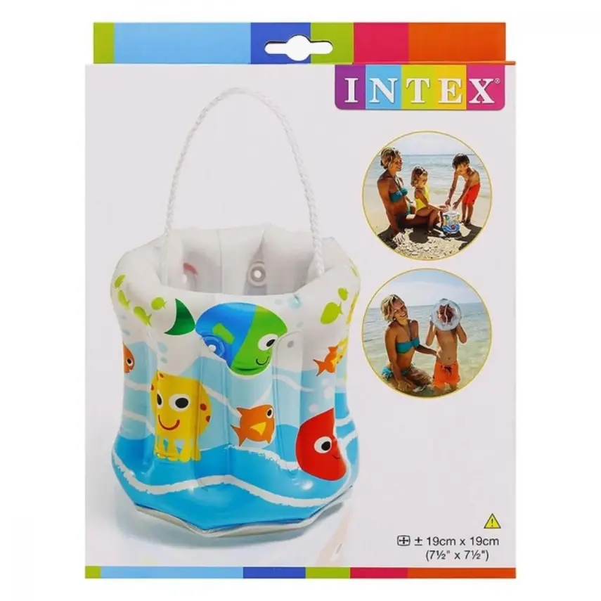 Intex Şişme Oyun Kovasi 19x19 cm - 2