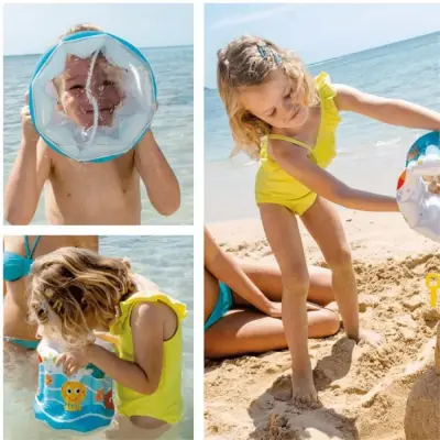 Intex Şişme Oyun Kovasi 19x19 cm - 4