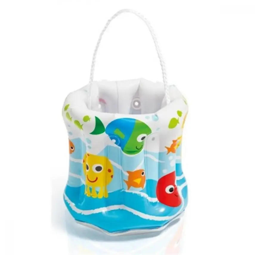 Intex Şişme Oyun Kovasi 19x19 cm - 1