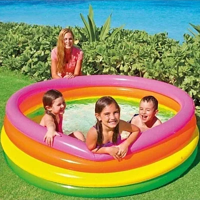 Intex Sunset Havuz 4 Boğumlu 168x46 cm - 3