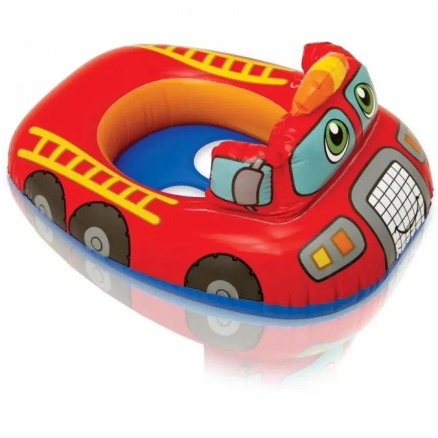 Intex Taşıt Desenli Bebek Flotoru - 3
