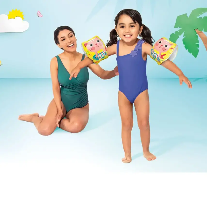 Intex Yavru Kedi Desenli Kolluk 20X15 Cm ( 06-36 Ay) - 2