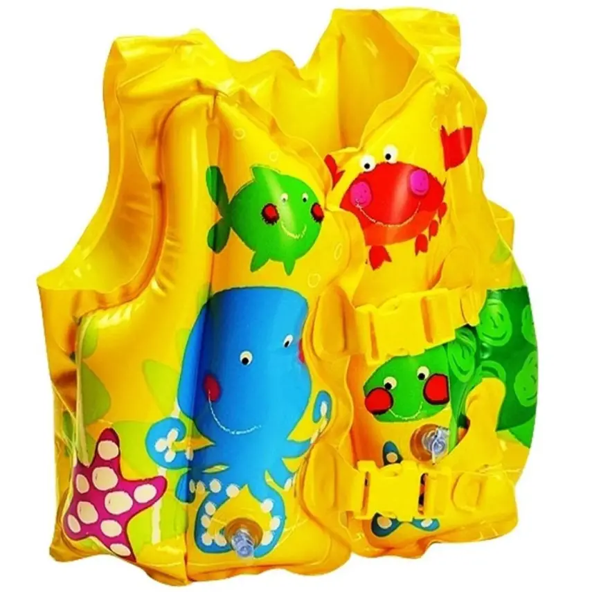 Intex Yelek Balık Desenli Baskılı 41x30 cm - 1