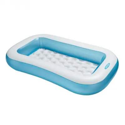 Intex Yumuşak Tabanlı Kare Havuz 166x100x28 cm