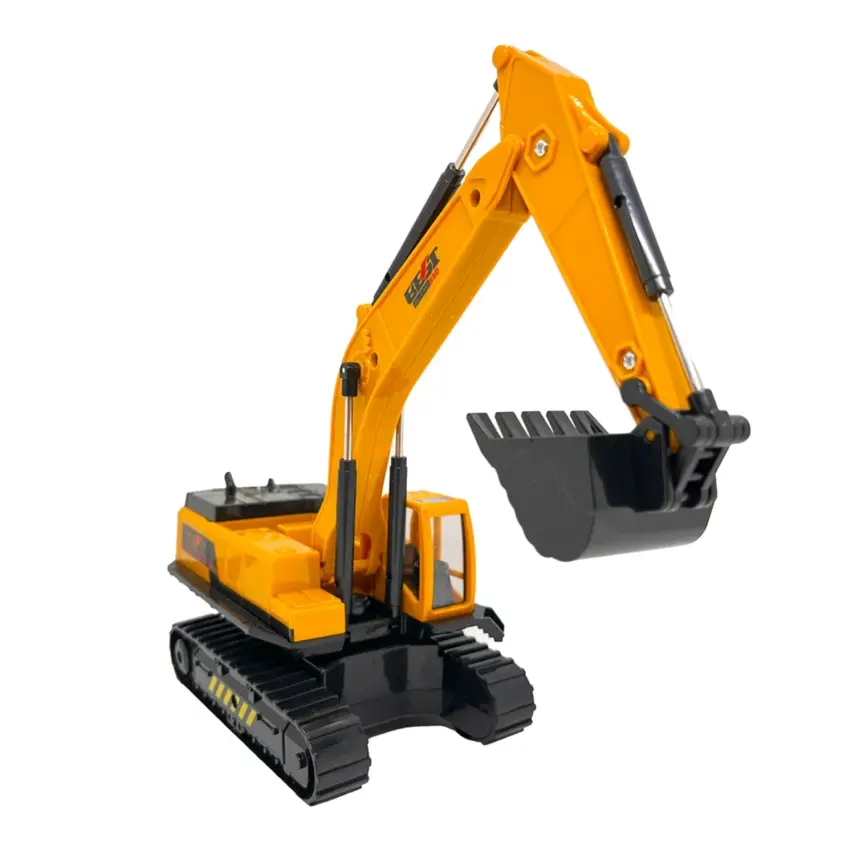 İş Makinası Ekskavatör Oyuncak - 1