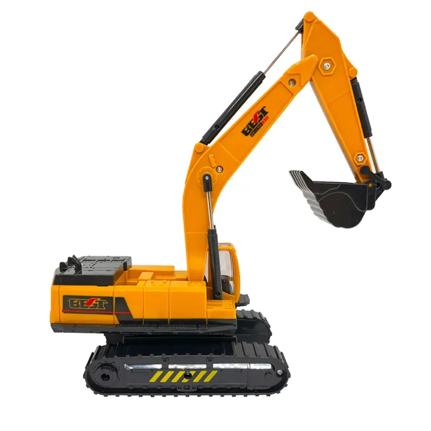 İş Makinası Ekskavatör Oyuncak - 3