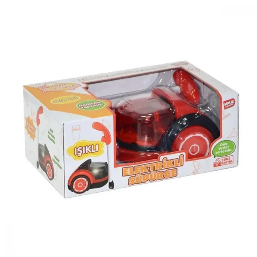Işıklı Elektrikli Süpürge - 2