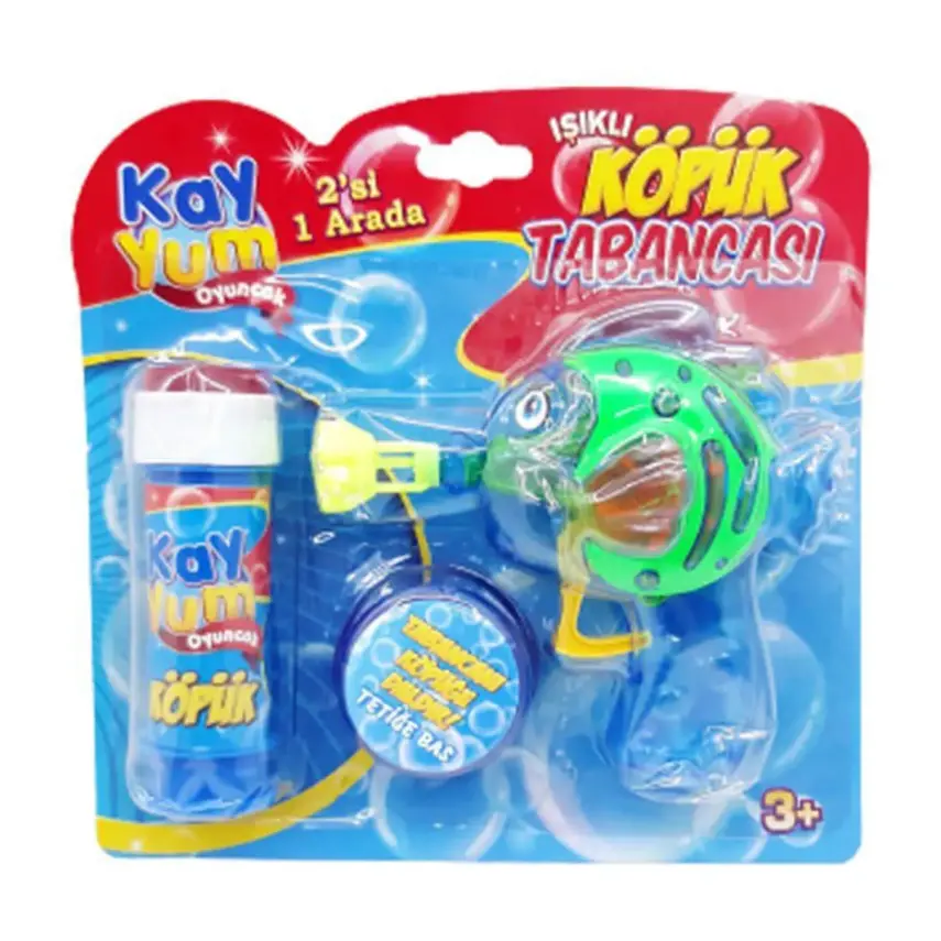 Işıklı Köpük Tabancası 2'si 1 Arada - 1