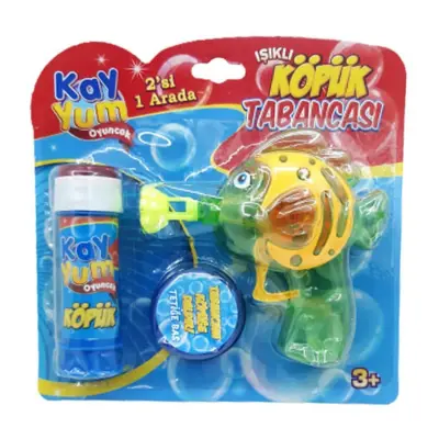 Işıklı Köpük Tabancası 2'si 1 Arada (1)