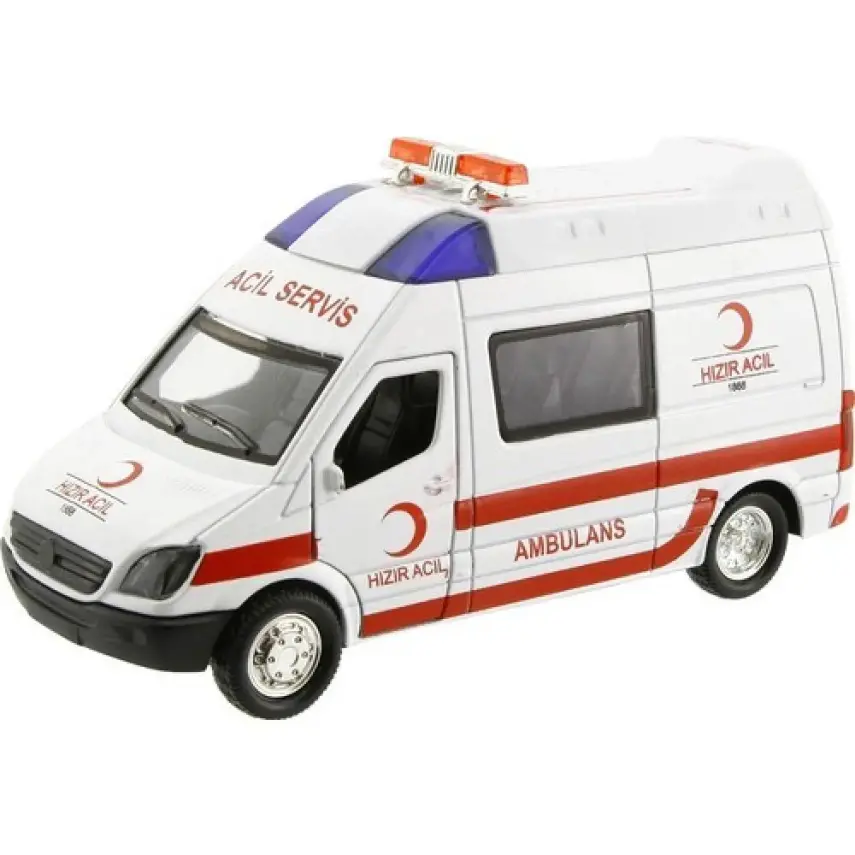 Işıklı Metal Çekbırak Ambulans - 1