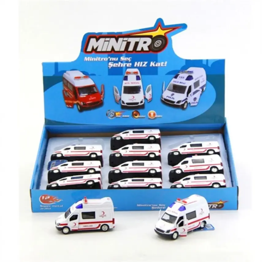 Işıklı Metal Çekbırak Ambulans - 2