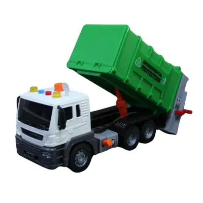 Işıklı Sesli Çöp Kamyonu 1:16 (1)