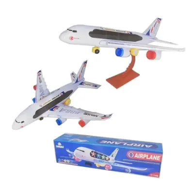 Işıklı Sesli Pilli Uçak A330 (1)