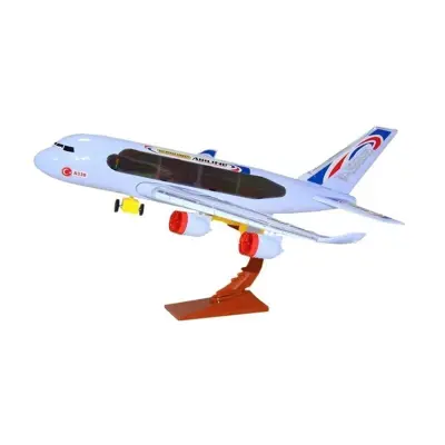 Işıklı Sesli Pilli Uçak A330