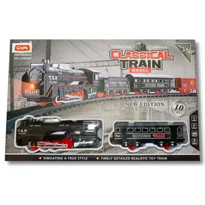 Işıklı Sesli Tren Seti 10 Parça