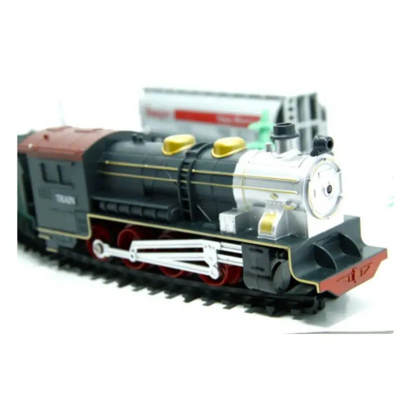 Işıklı ve Sesli 33 Parça Classic Büyük Tren Set - 2