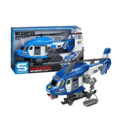 Işıklı Ve Sesli Helikopter