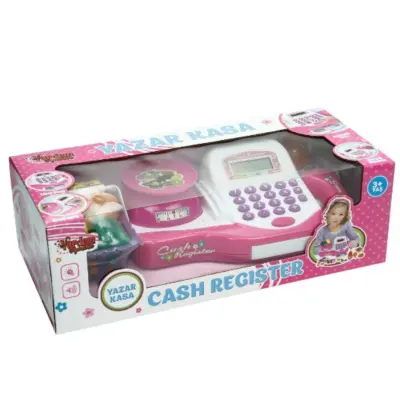 Işıklı ve Sesli Terazili Yazar Kasa - 3