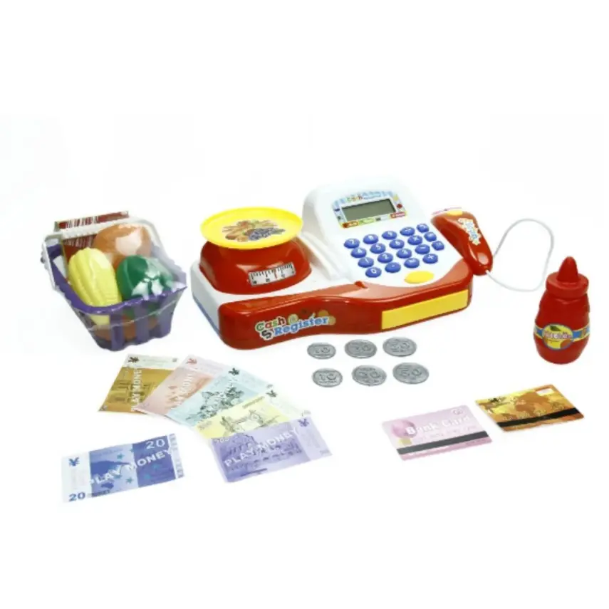 Işıklı ve Sesli Terazili Yazar Kasa - 1