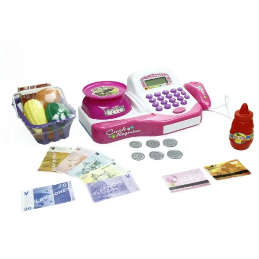 Işıklı ve Sesli Terazili Yazar Kasa - 2