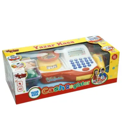 Işıklı ve Sesli Terazili Yazar Kasa - 4