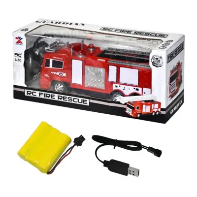 İtfaiye Uzaktan Kumandalı Şarjlı - 2