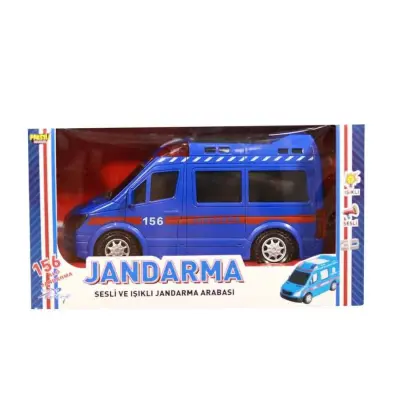 Jandarma Aracı Pilli Işıklı Kutulu (1)