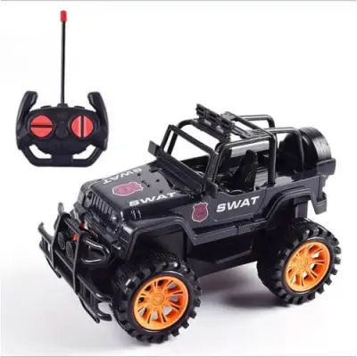 Jeep Uzaktan Kumandalı Şarjlı