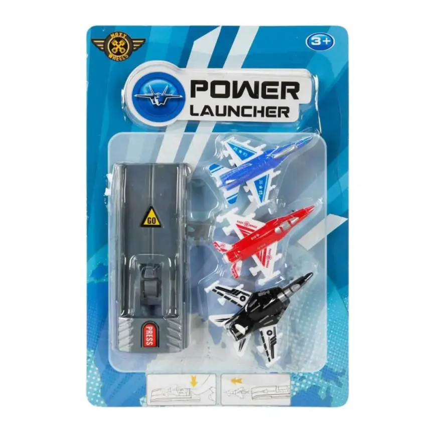 Jet Fırlatıcı 3 Araçlı - 1