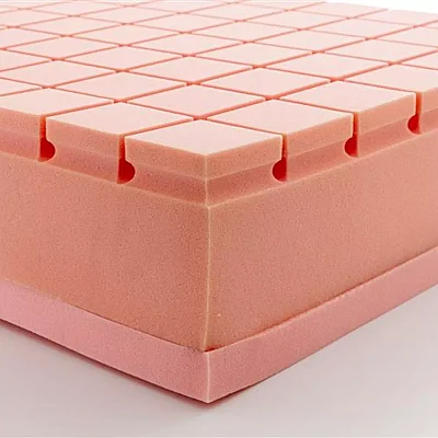 Jeuwell 3D Alezli Sünger Yatak 60x120 Cm - 3