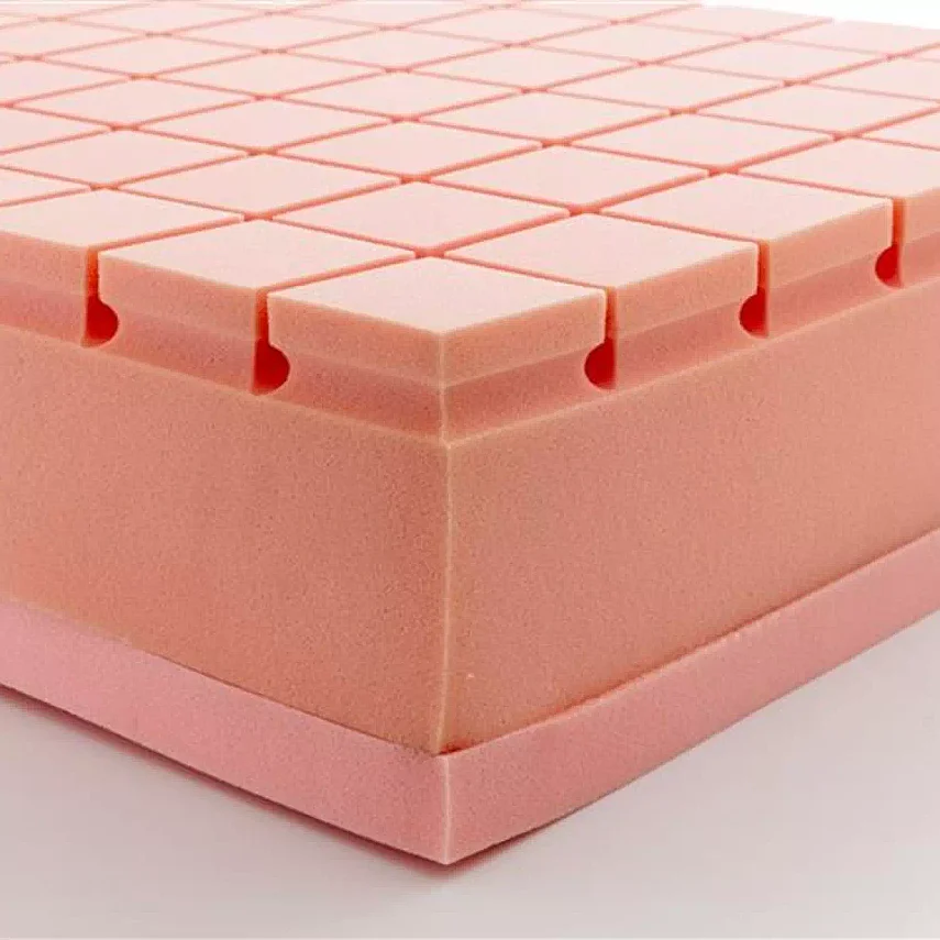 Jeuwell 3D Alezli Sünger Yatak 60x120 Cm - 3