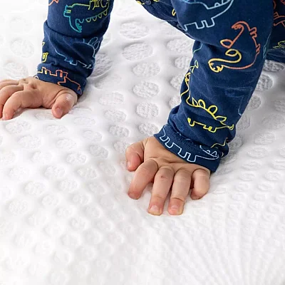 Jeuwell 3D Alezli Sünger Yatak 60x120 Cm - 10