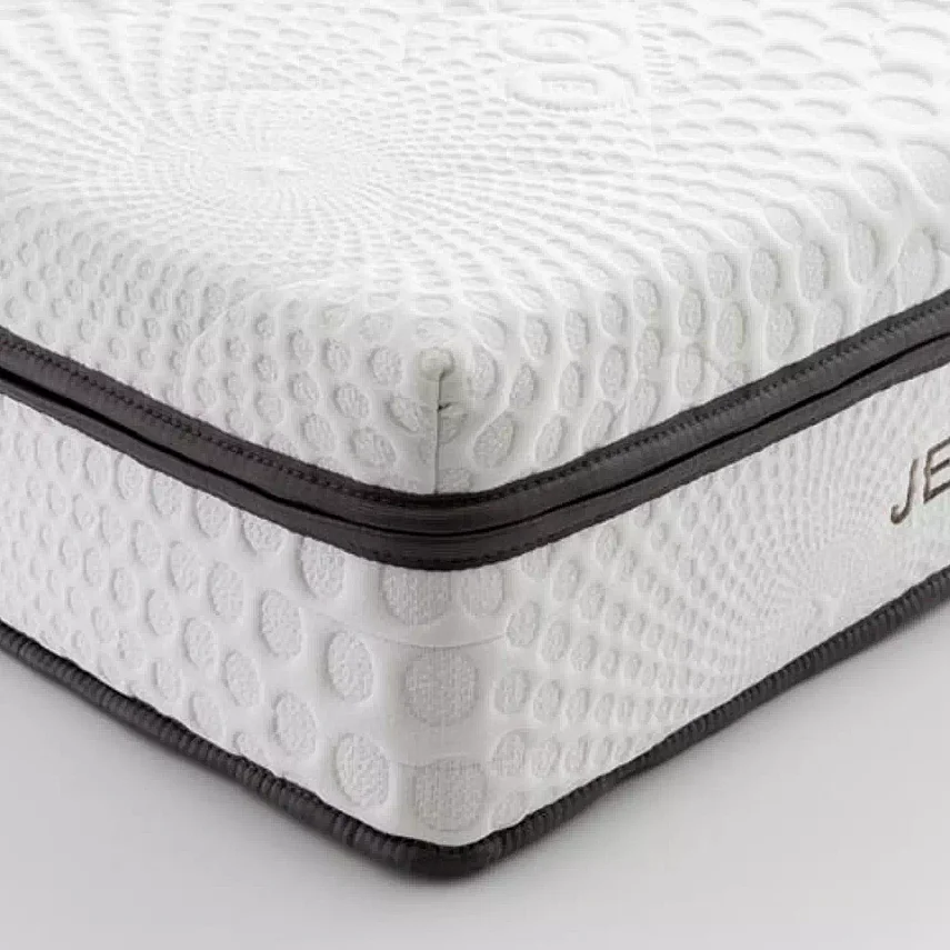 Jeuwell 3D Alezli Sünger Yatak 60x120 Cm - 4