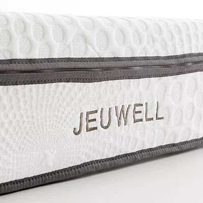 Jeuwell 3D Alezli Sünger Yatak 60x120 Cm - 5