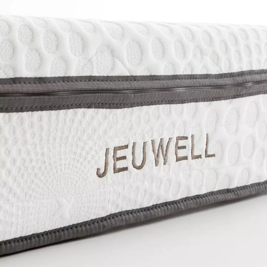 Jeuwell 3D Alezli Sünger Yatak 60x120 Cm - 5