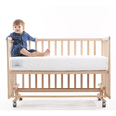 Jeuwell 3D Alezli Sünger Yatak 60x120 Cm (1)