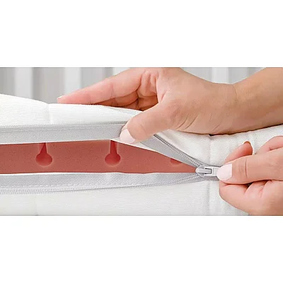 Jeuwell 3D Alezli Sünger Yatak 60x120 Cm - 9