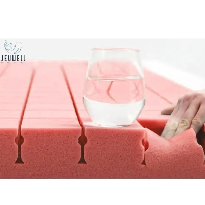 Jeuwell 3D Alezli Sünger Yatak 70x130 Cm - 7