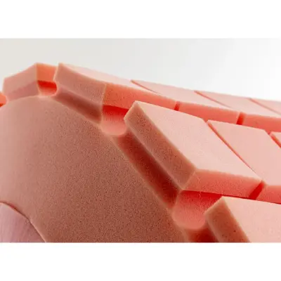 Jeuwell 3D Alezli Sünger Yatak 70x130 Cm (1)