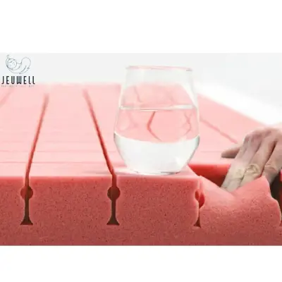 Jeuwell 3D Alezli Sünger Yatak 80x130 Cm - 6