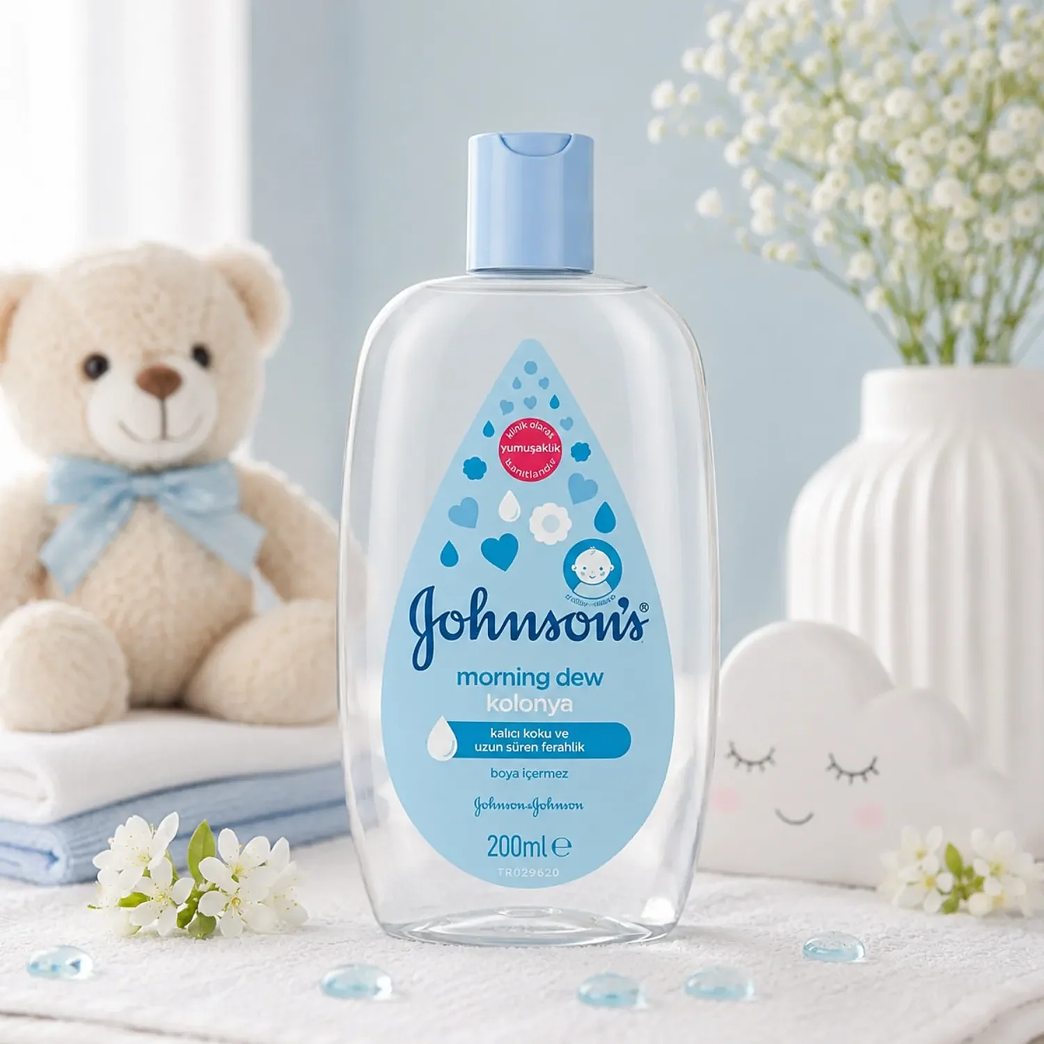 Johnsons Baby Kolonya 200 ml Morning Dew