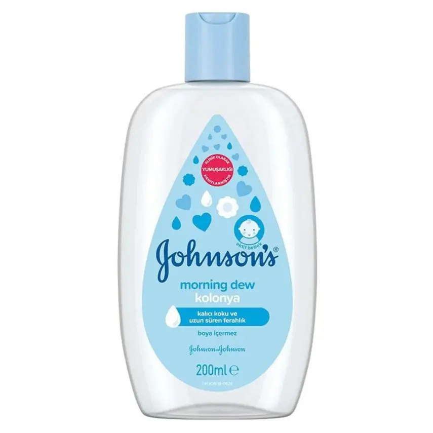 Johnsons Baby Kolonya 200 ml Morning Dew - 1