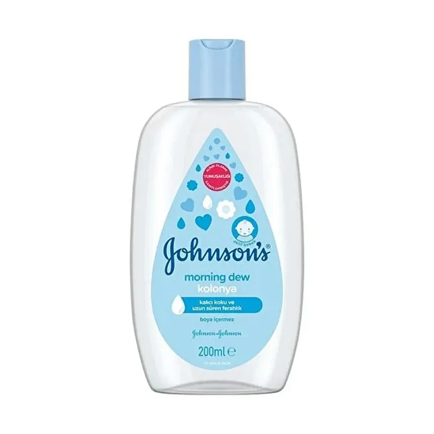 Johnsons Baby Kolonya 200 ml Morning Dew - 1