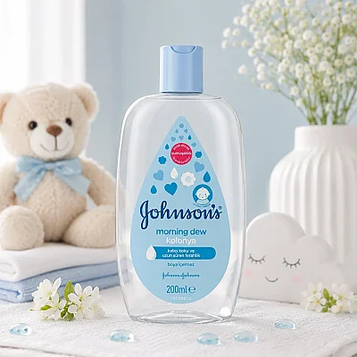 Johnsons Baby Kolonya 200 ml Morning Dew (1)