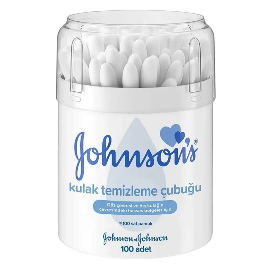 Johnson's Baby Kulak Temizleme Çubuğu 100'lü - 1