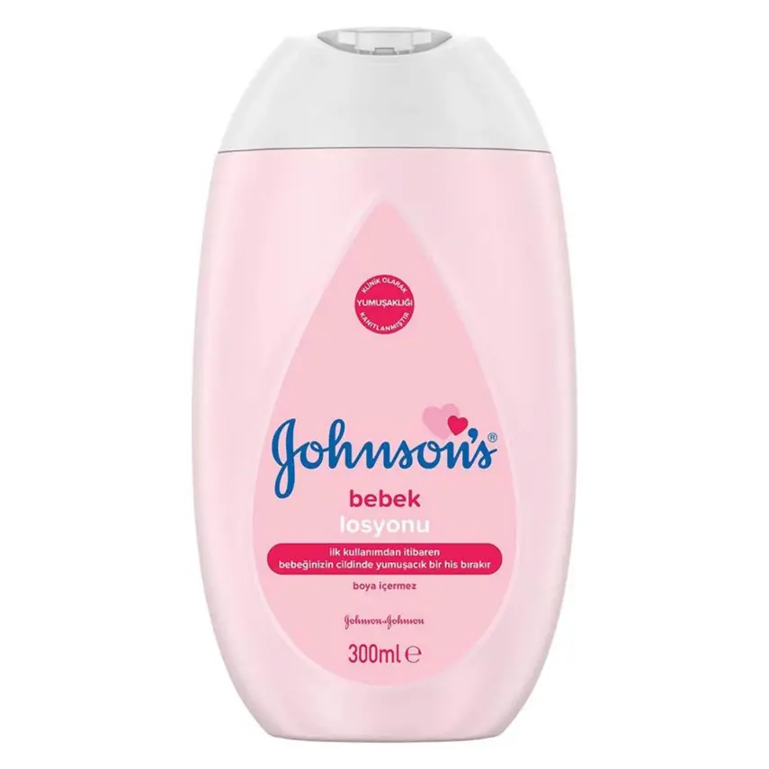 Johnson's Bebek Losyonu 300 ml - 1
