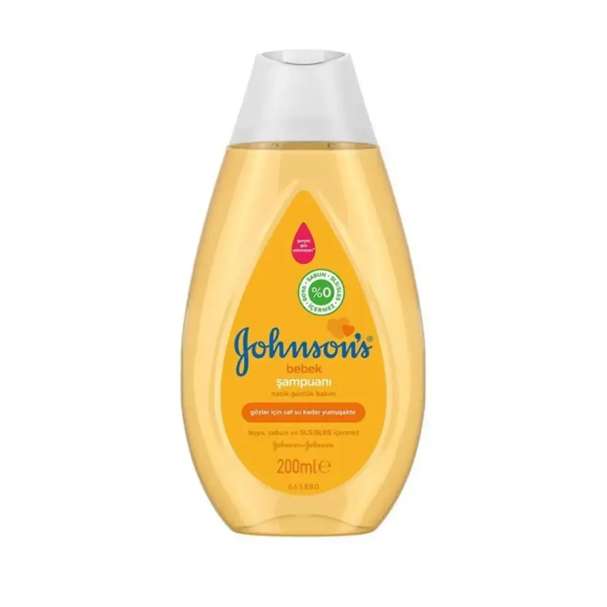 Johnson's Bebek Şampuanı 200 ml - 1