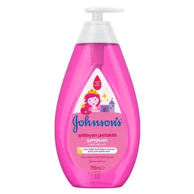 Johnson's Işıldayan Parlaklık Serisi Şampuan 750 ml